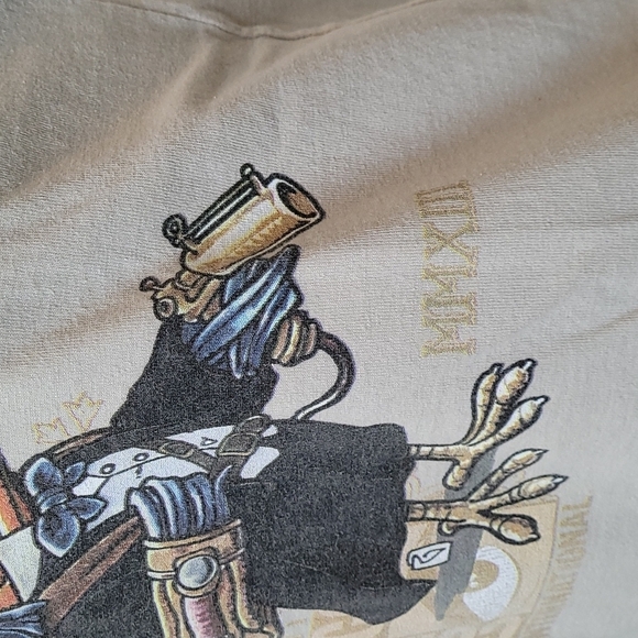 SDCC Steampunk Toucan T-Shirt - Picture 2 of 4
